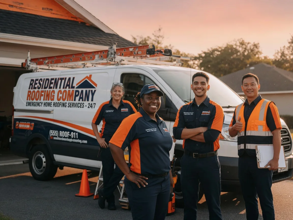 Emergency Roof Repair company in Juliette, GA